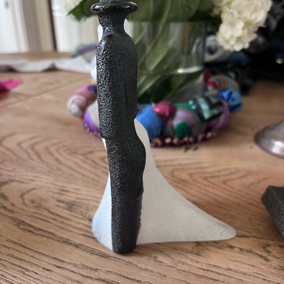 Kosta Boda “Catwalk” Wedding Scultpure Swedish Glass - Picture 6 of 6